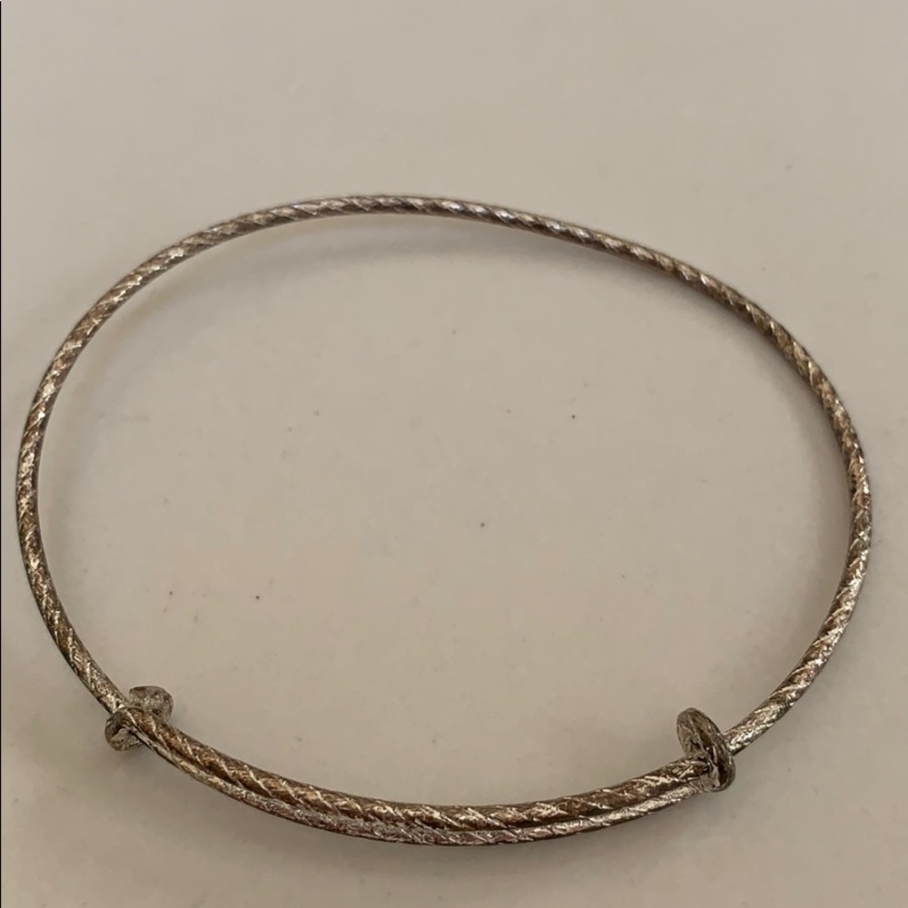 3 Silver Bangles - image 3